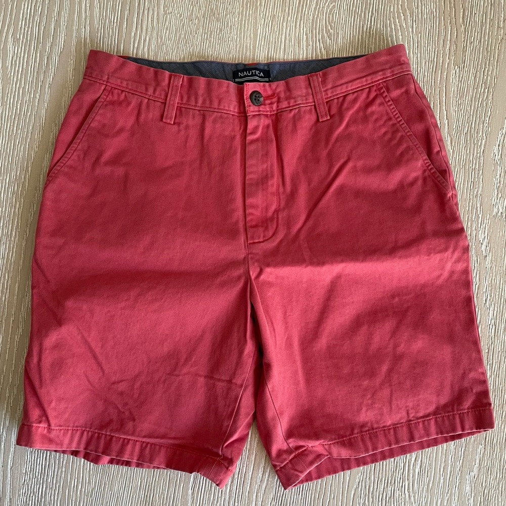Nautica Men’s Red Deck Short, 32 W